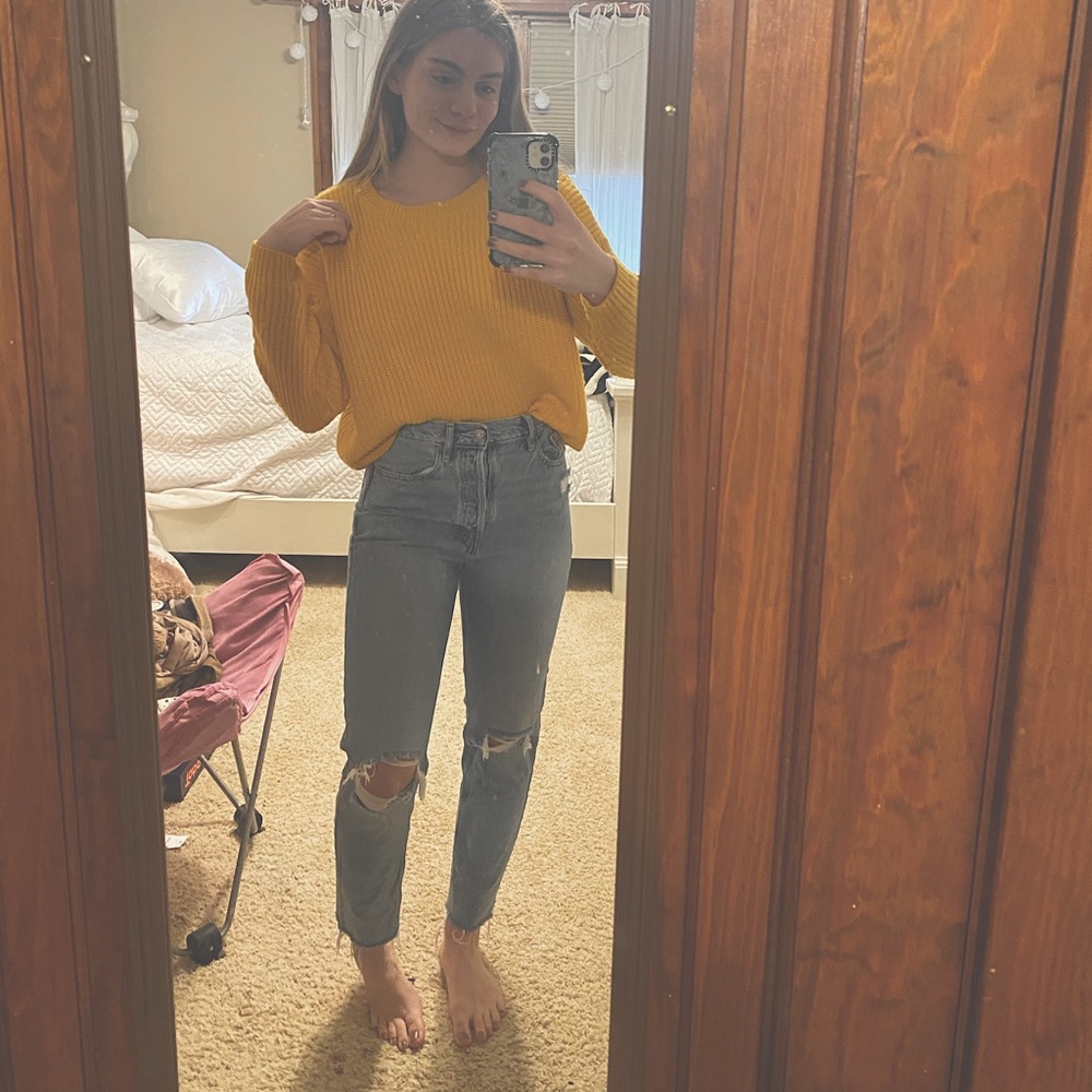 Yellow Sweater